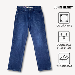 Quần Jeans Nam Classic Form Rộng