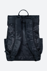 Balo JOHN HENRY  Cao Cấp - BA24FH02-BP - BLACK CAMOUFLAGE