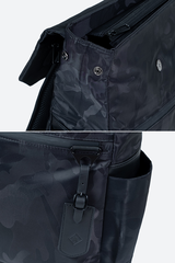 Balo JOHN HENRY  Cao Cấp - BA24FH02-BP - BLACK CAMOUFLAGE