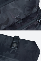 Balo JOHN HENRY  Cao Cấp - BA24FH02-BP - BLACK CAMOUFLAGE