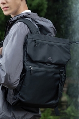 Balo JOHN HENRY  Cao Cấp - BA24FH02-BP - BLACK CAMOUFLAGE