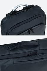 Balo Danh Nhân Thông Minh Cao Cấp - BA24FH03-BP - BLACK