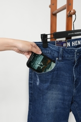 Quần Jeans Nam Slim Form Ôm