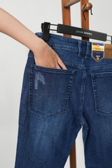 Quần Jeans Nam Slim Form Ôm