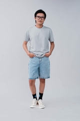 Áo Thun Nam Tay Ngắn Form Vừa