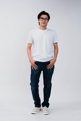 Áo Thun Nam Tay Ngắn Form Vừa