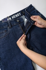 Quần Jeans Nam Slim Form Ôm