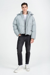 Áo Khoác Nam Phao Dày Thời Trang