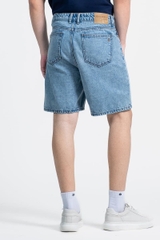 Quần Short Nam Jeans Trẻ Trung Form Rộng