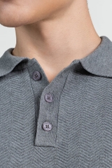 Áo Len Nam Mỏng Tay Ngắn