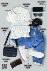 Quần Jeans Nam Classic Form Rộng