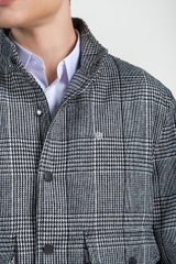 Áo Khoác Nam Phao Mỏng Năng Động