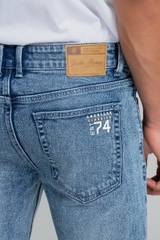 Quần Jeans Nam Slim Form Ôm