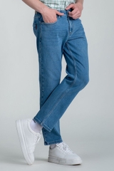 Quần Jeans Nam Regular Form Vừa