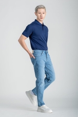 Quần Jeans Nam Regular Form Vừa