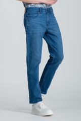 Quần Jeans Nam Slim Form Ôm