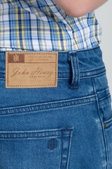 Quần Jeans Nam Slim Form Ôm