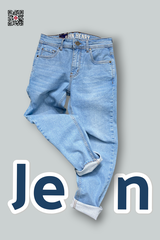 Quần Jeans Nam Regular Form Vừa