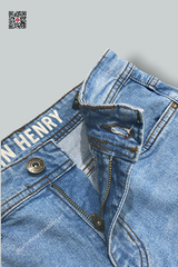 Quần Jeans Nam Regular Form Vừa