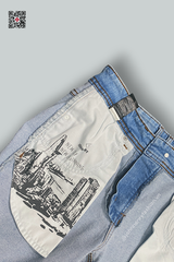 Quần Jeans Nam Regular Form Vừa