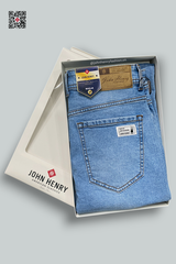 Quần Jeans Nam Regular Form Vừa