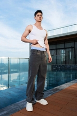 Quần Jeans Nam Trẻ Trung Form Rộng