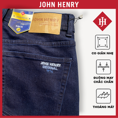 Quần Jeans Nam Slim Form Ôm
