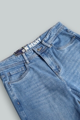 Quần Jeans Nam Classic Form Rộng