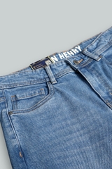 Quần Jeans Nam Classic Form Rộng