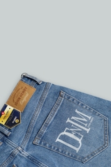 Quần Jeans Nam Classic Form Rộng