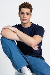 Quần Jeans Nam Classic Form Rộng