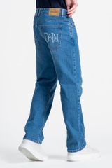 Quần Jeans Nam Classic Form Rộng