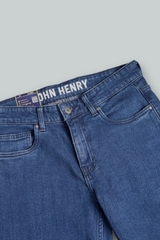 Quần Jeans Nam Classic Form Rộng