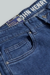 Quần Jeans Nam Classic Form Rộng