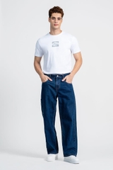 Quần Jeans Nam Trẻ Trung Form Rộng