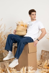 Quần Jeans Nam Trẻ Trung Form Rộng