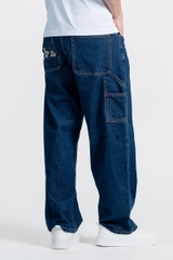 Quần Jeans Nam Trẻ Trung Form Rộng