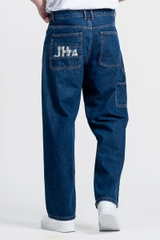Quần Jeans Nam Trẻ Trung Form Rộng