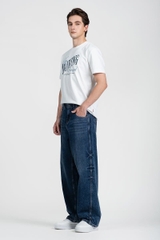Quần Jeans Nam Trẻ Trung Form Rộng