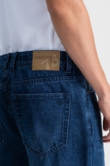 Quần Jeans Nam Form Carrot Fit