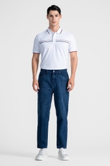 Quần Jeans Nam Form Carrot Fit