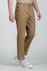 Quần Khaki Nam Tăng Đơ Chống Nhăng Form Vừa