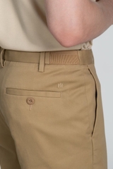 Quần Khaki Nam Tăng Đơ Chống Nhăng Form Vừa