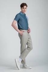 Quần Khaki Nam Basic Thanh Lịch