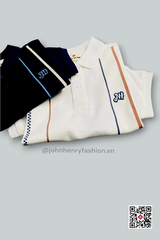Áo Polo Nam Trẻ Trung Form Ôm
