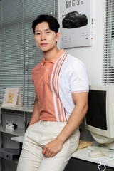 Áo Polo Nam Trẻ Trung Form Ôm