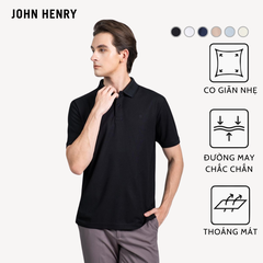Áo Polo Tay Ngắn Thoáng Mát Form Vừa