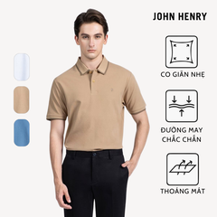 Áo Polo Tay Ngắn Form Vừa