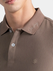 Áo Thun Polo Tay Ngắn Form Vừa . KS26SS56P-RG