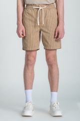 Quần Short Nam Khaki Trên Gối